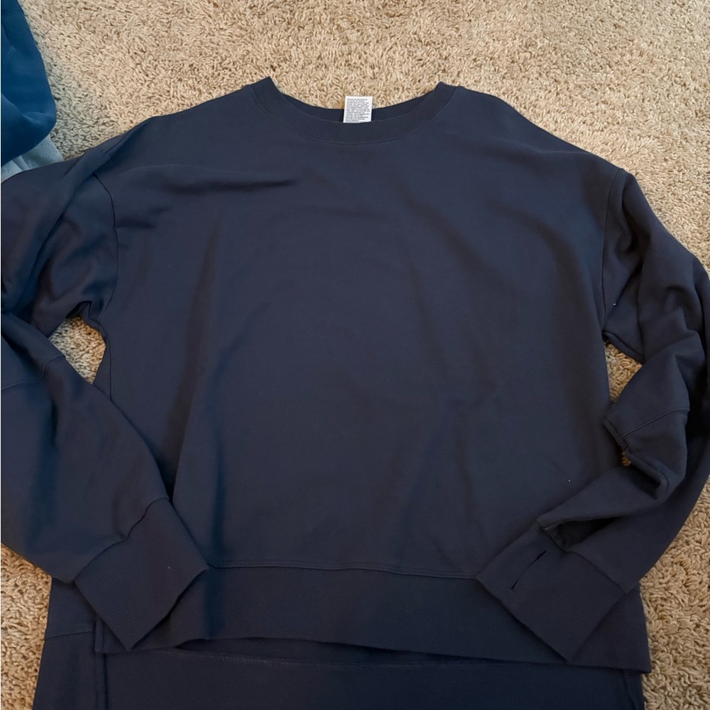All in Motion Dark Blue Crewneck Sweater